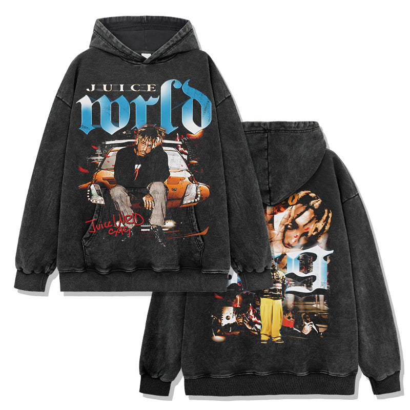 Juice Wrld Hoodie - view 2