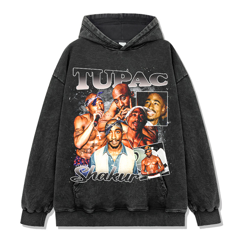 Tupac Shakur Hoodie - view 2