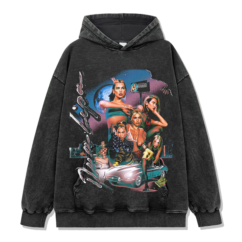 Dualipa Hoodie - view 2