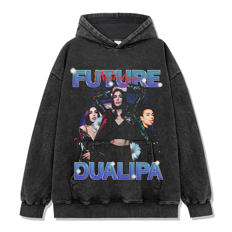 Future Nostalgia By Dua Lipa Hoodie