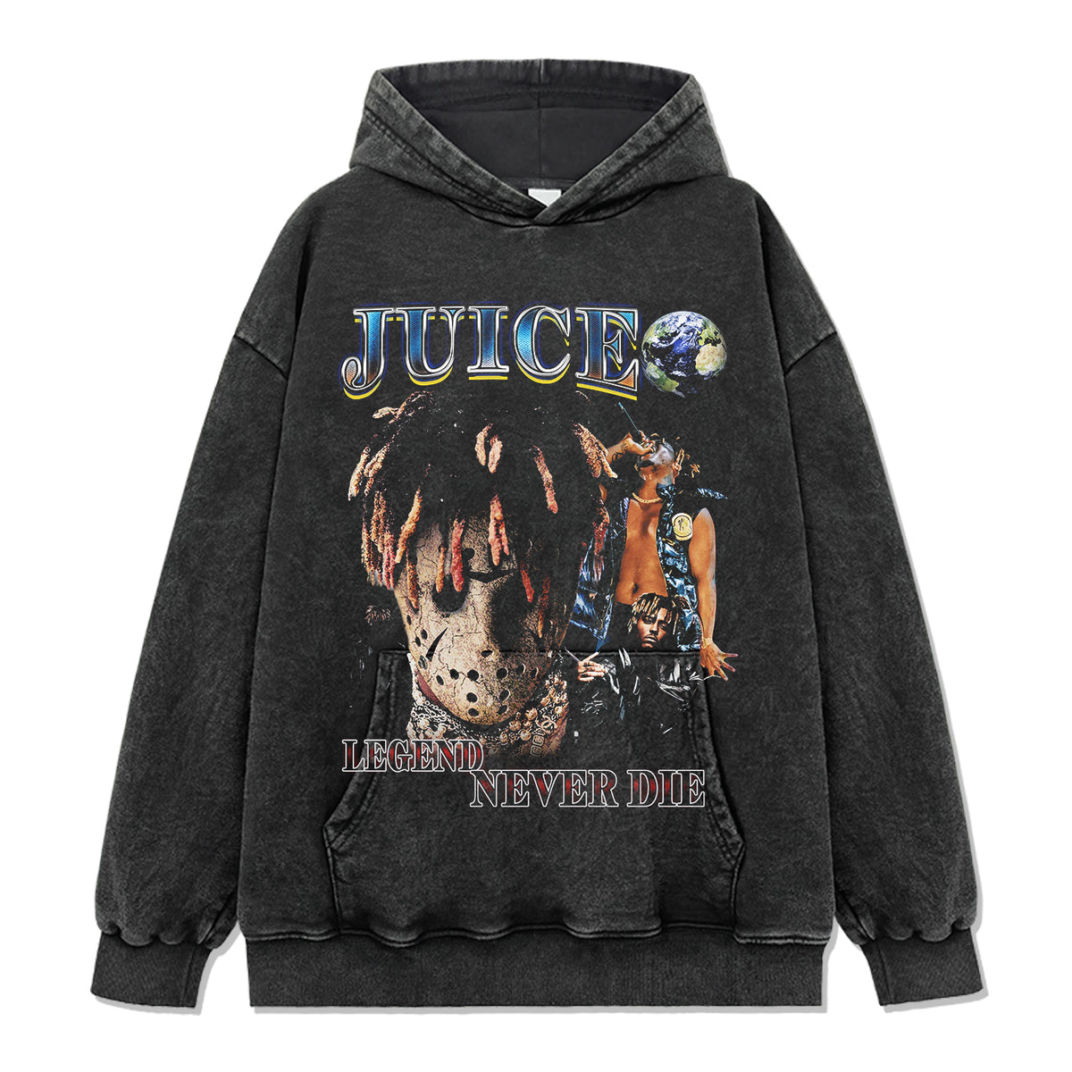 Legend Never Die By Juice Wrld Hoodie - view 2