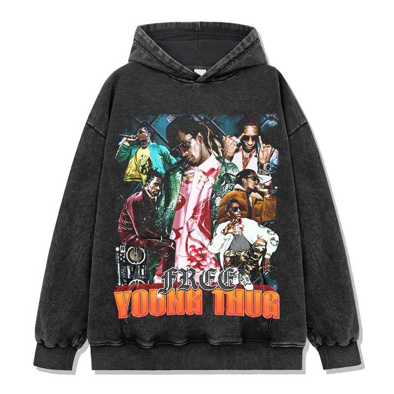 Young Thug Hoodie - view 2