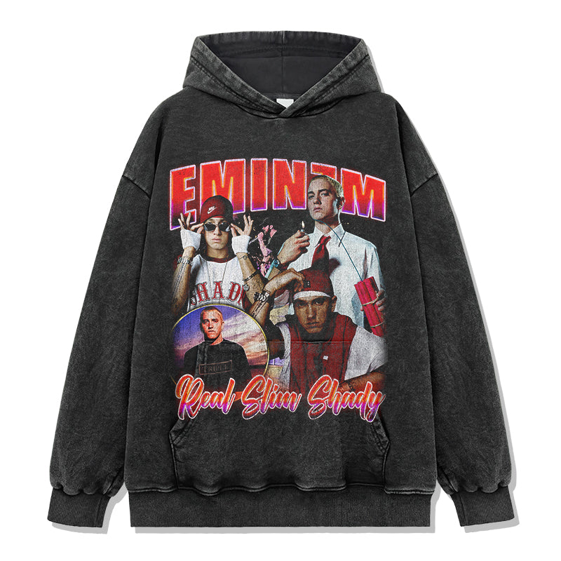 Real Slim Shady By Eminem Hoodie - view 2