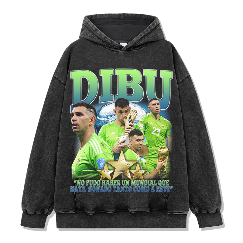 Dibu "No Pudo Haber Un MunDial Que Haya Sonado Tanto Como A Este" Emiliano Martínez Hoodie - view 2