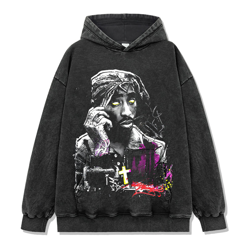 Tupac Shakur Signature Hoodie - view 2