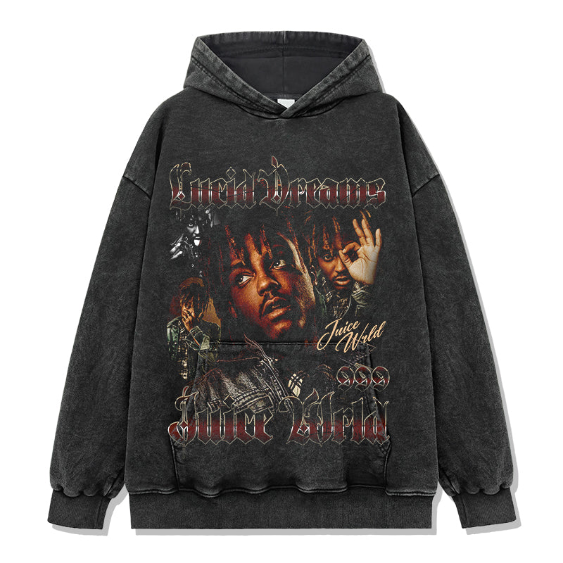 Lucid Dreams By Juice Wrld Hoodie - view 2