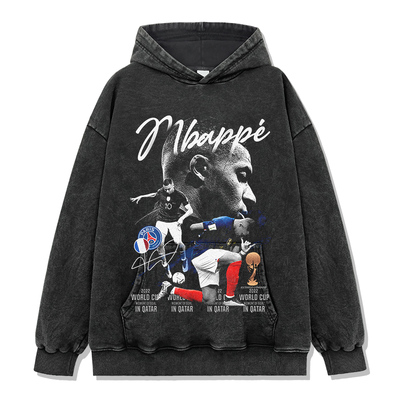 Kylian Mbappe “Signature” Hoodie - view 2