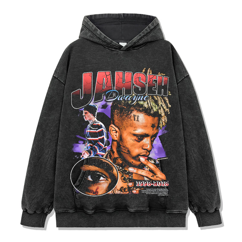 Jahseh Dwayne By XXXTentacion Hoodie - view 2