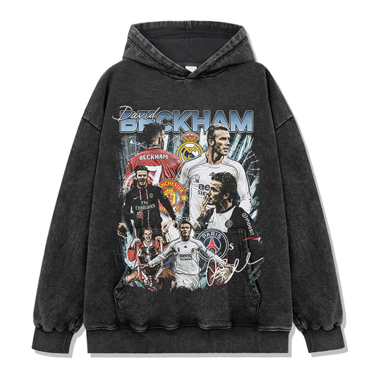 David Beckham “Signature” Hoodie