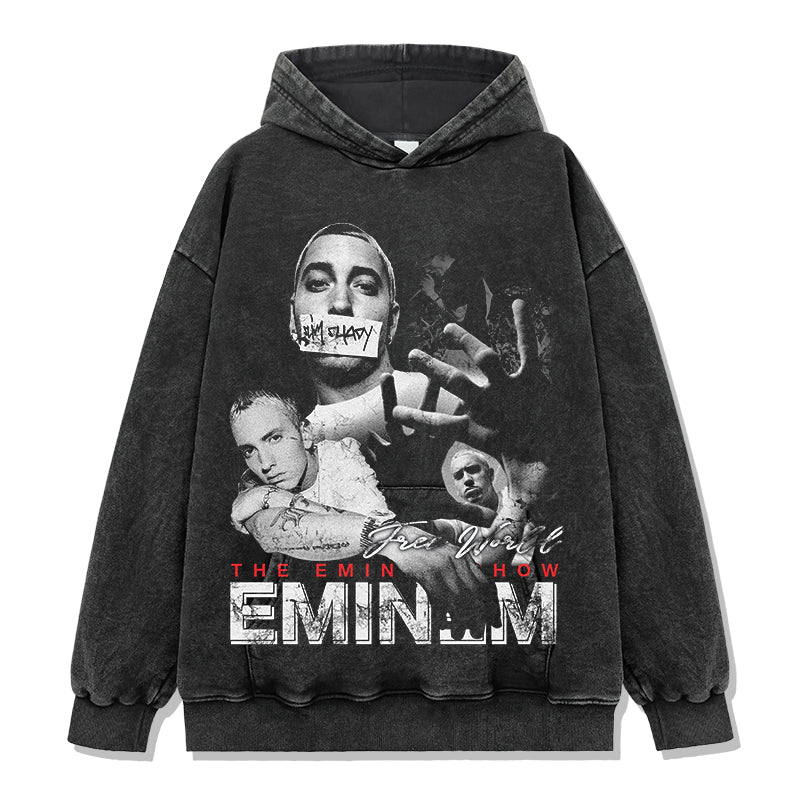 The eminem Show By Eminem Hoodie - view 2