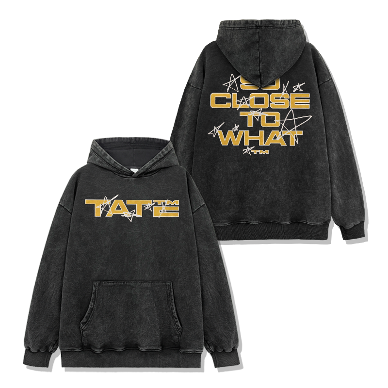 Tate McRae "So Close to What" Hoodie - view 2
