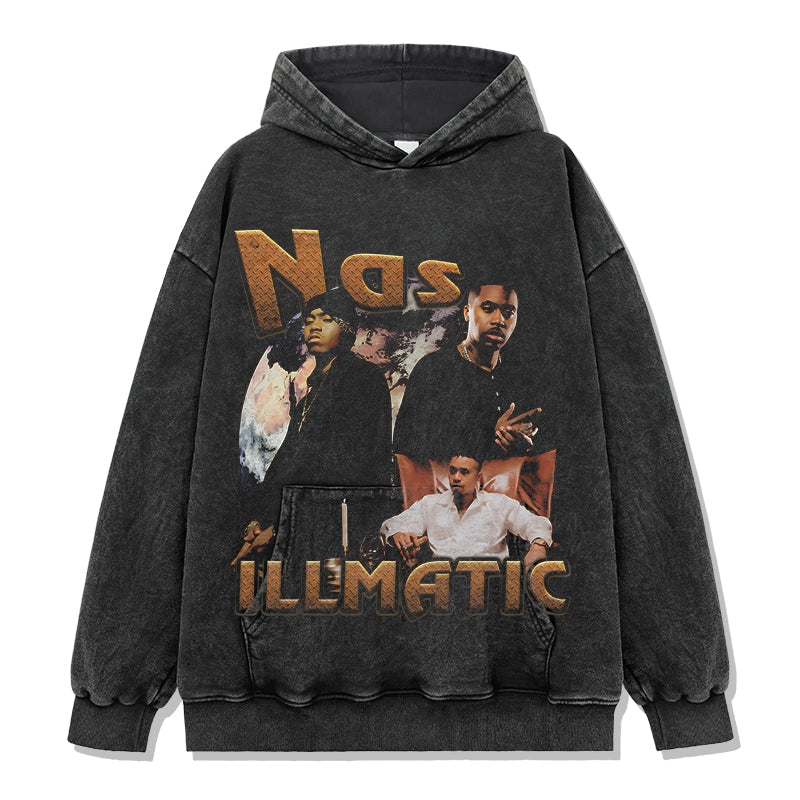 Illmatic By Nas Hoodie - view 2