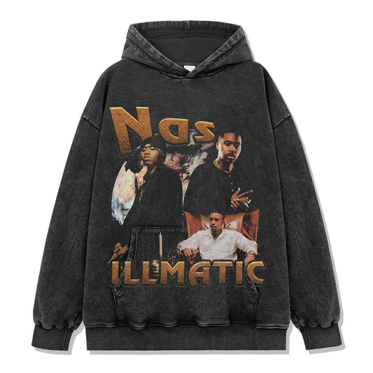 Illmatic By Nas Hoodie