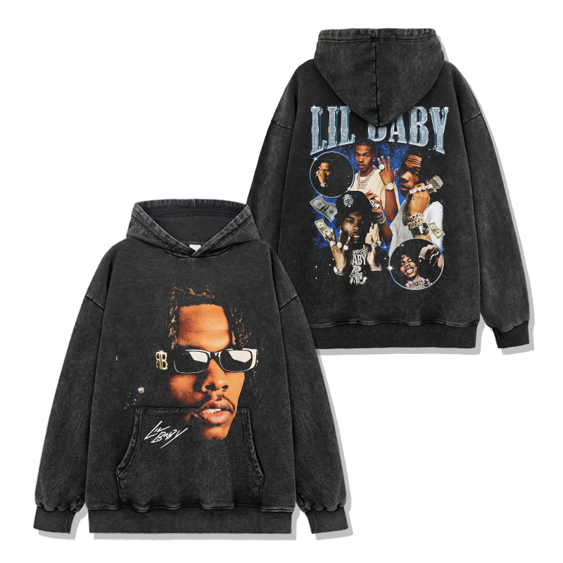 Lil Baby "signature" Hoodie - view 2