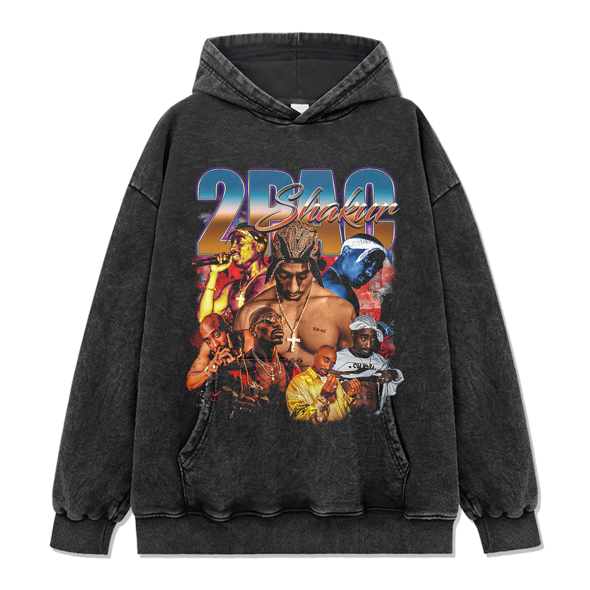 Tupac Shakur Hoodie - view 2