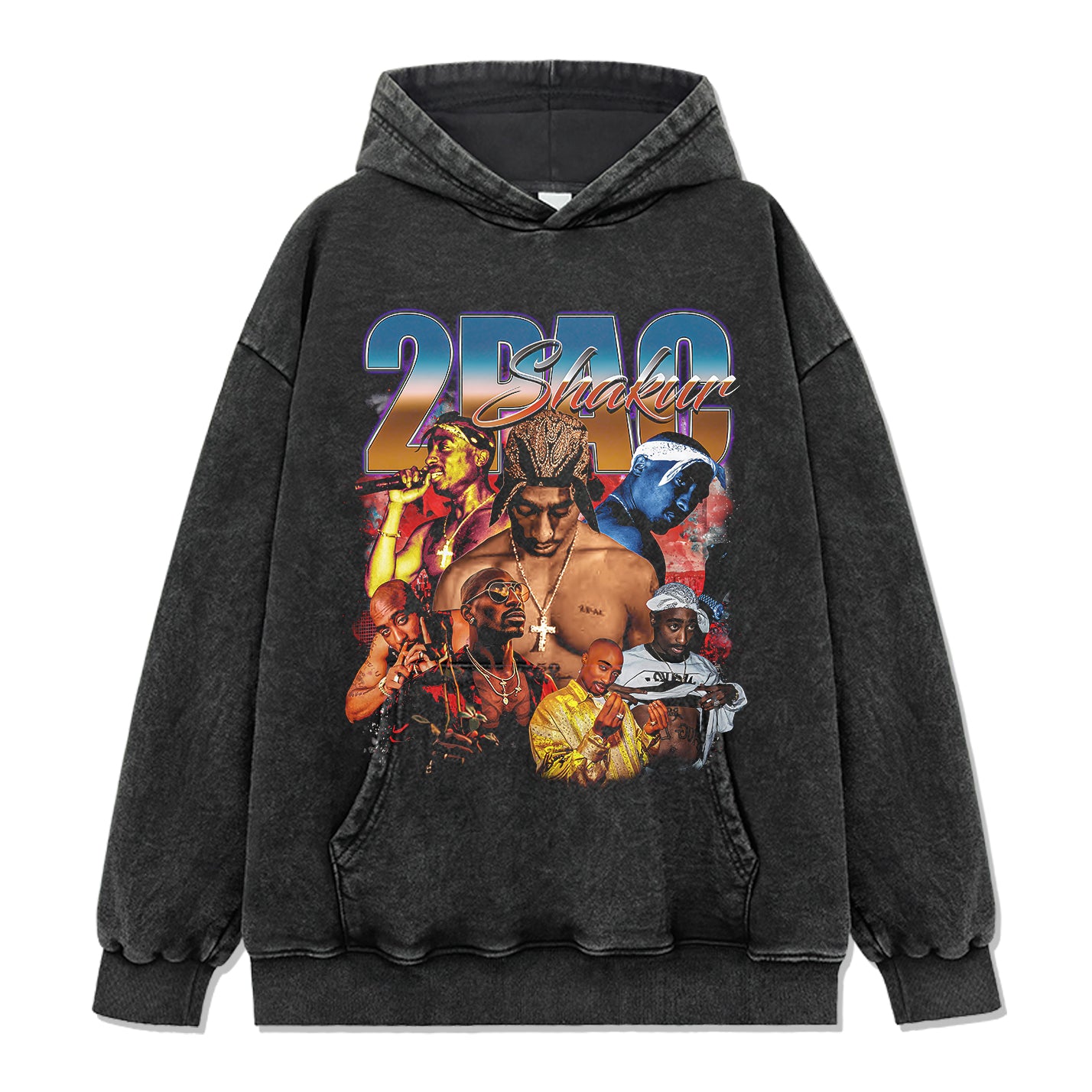 Tupac Shakur Hoodie - view 2