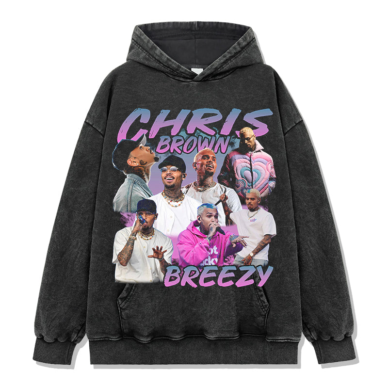 Breezy By Chris Brown Hoodie - view 2