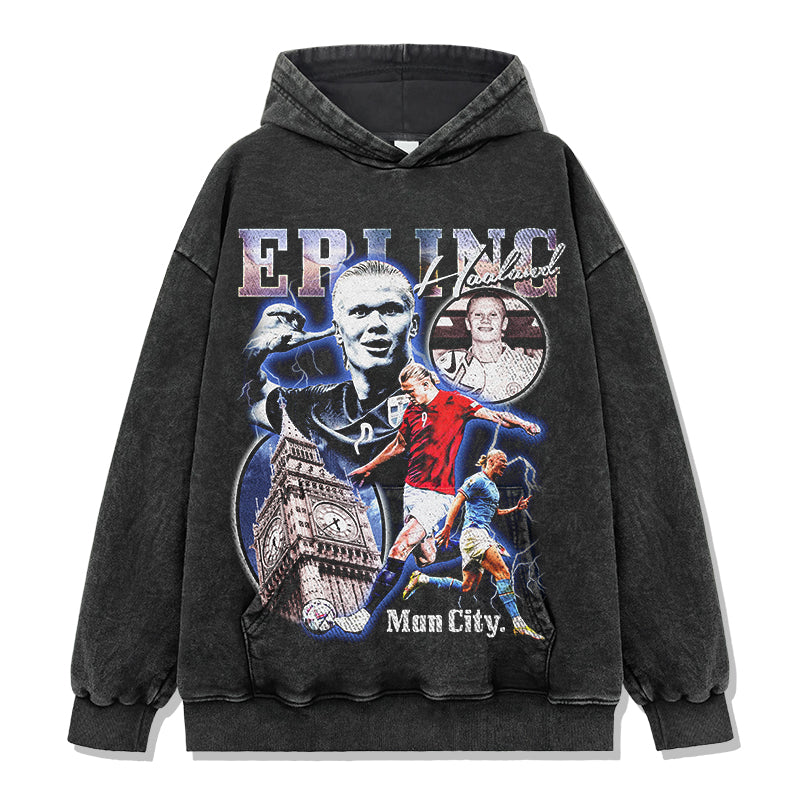 Erling Haaland "Man City" Hoodie - view 2