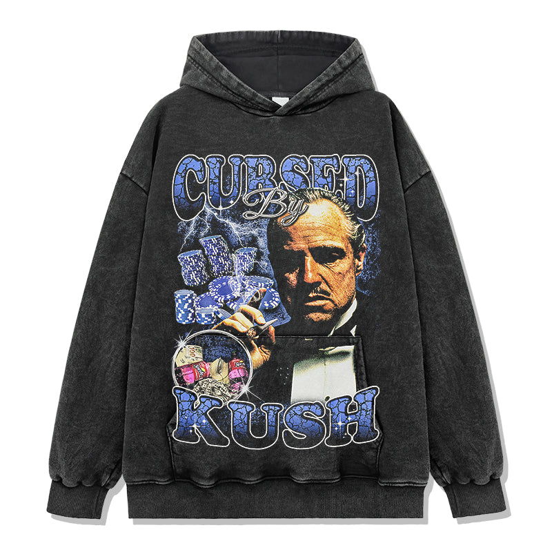 Cursed by Kush Hoodie - view 2