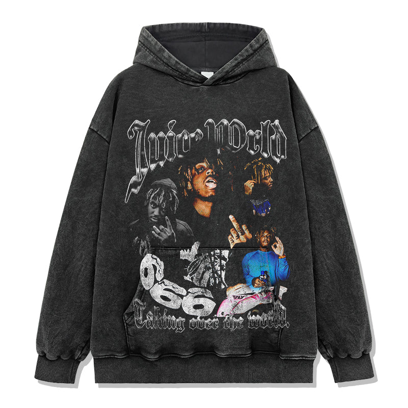 Juice Wrld Hoodie - view 2