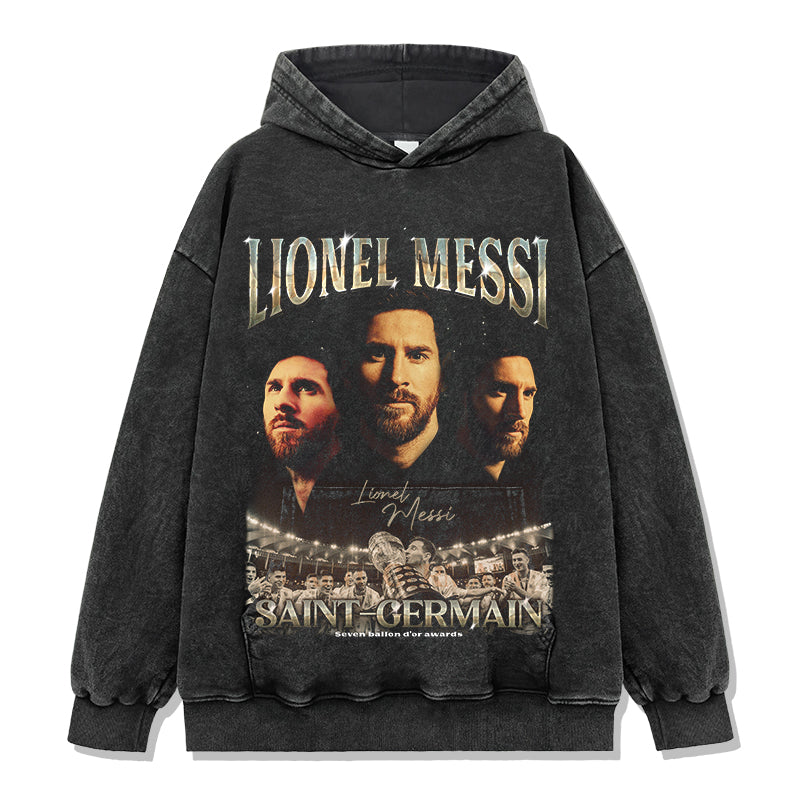 Lionel Messi "Paris Saint-Germain" Hoodie - view 2