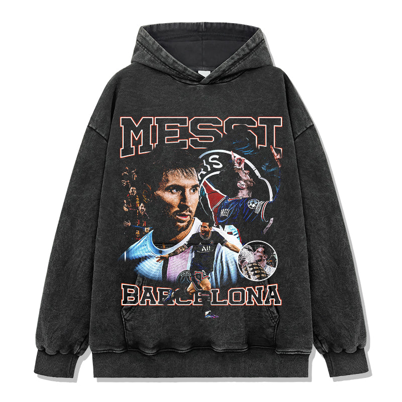 Messi "Barcelona" Hoodie - view 2