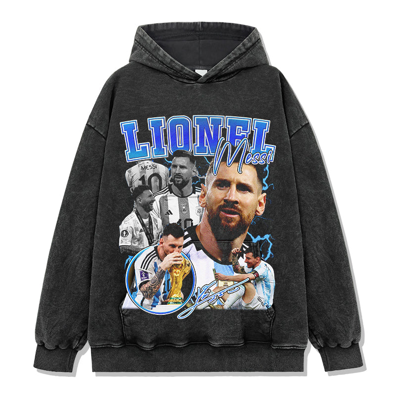 Lionel Messi “Signature” Hoodie - view 2