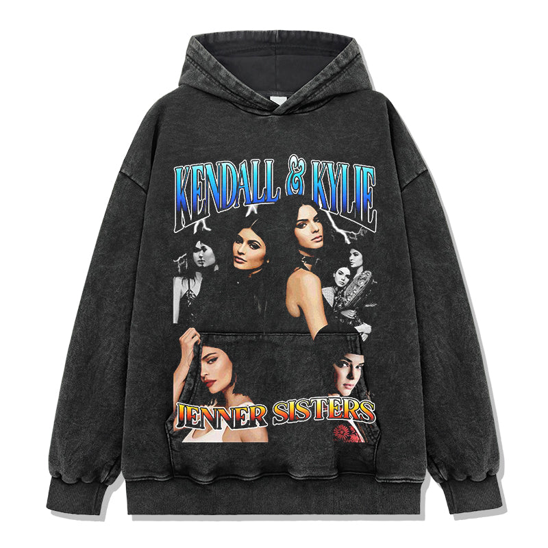 Jenner Sisters By Kendall Jenner Hoodie - view 2