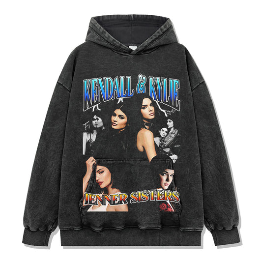 Jenner Sisters By Kendall Jenner Hoodie