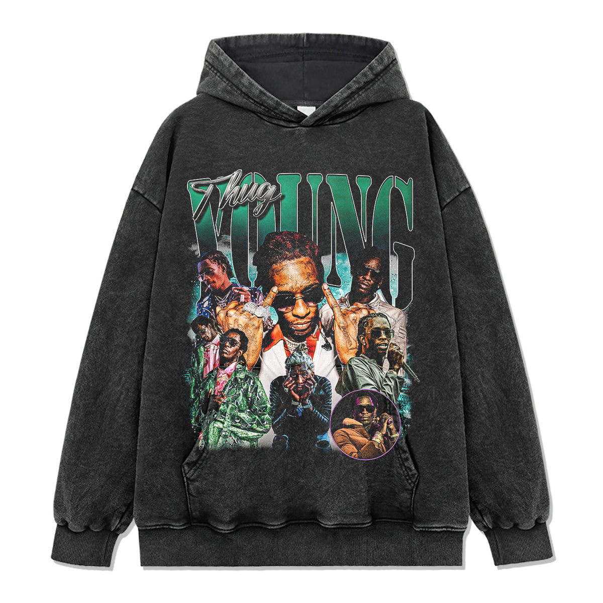 Young Thug Hoodie - view 2