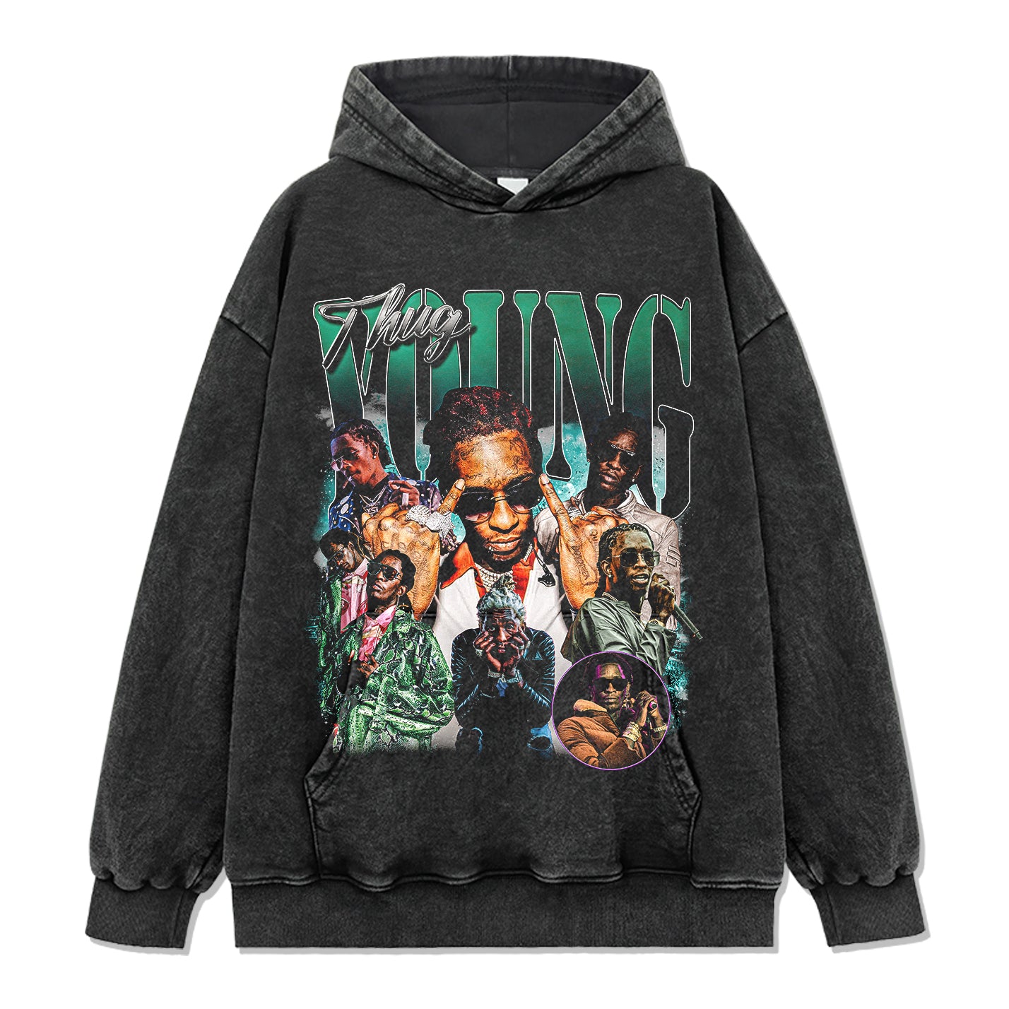 Young Thug Hoodie - view 2