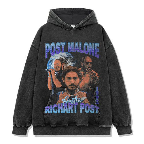 Austin Richard Post By Post Malone Hoodie - view 2