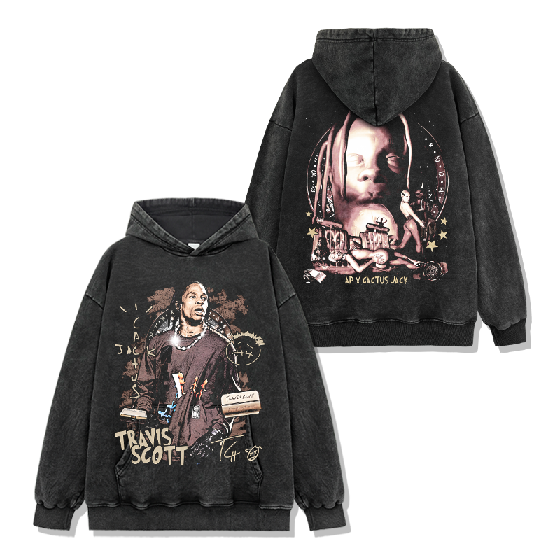 Travis Scott Hoodie - view 2