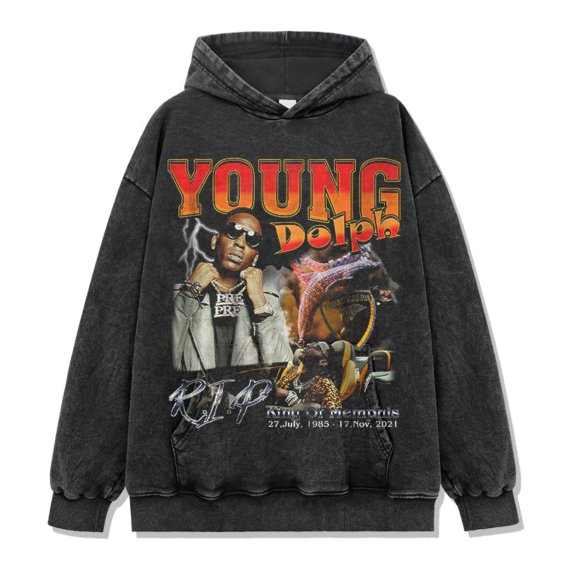 Young Dolph Hoodie - view 2