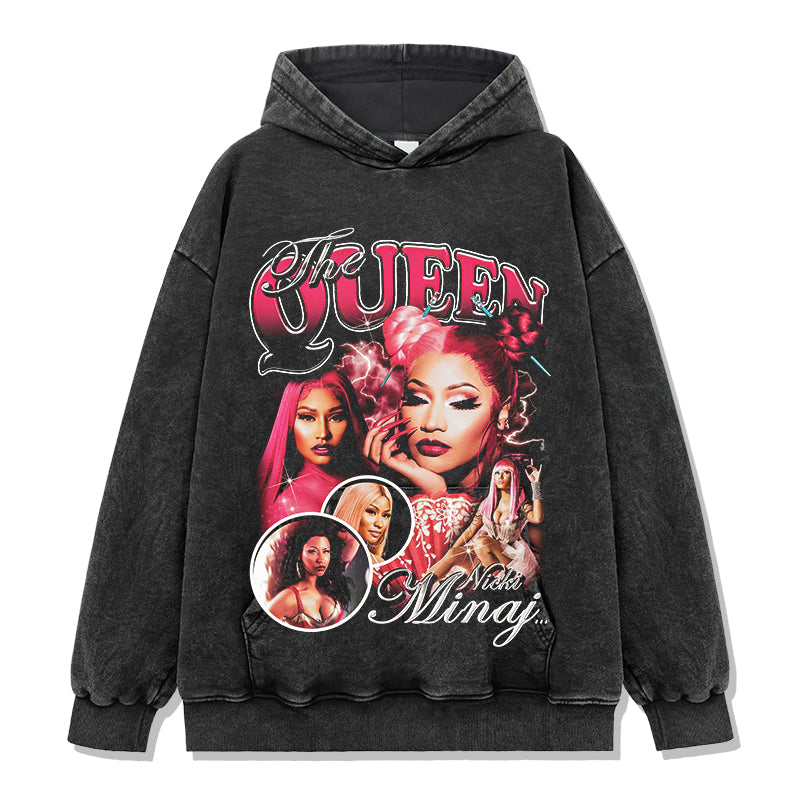 The Queen By Nicki Minaj Hoodie - view 2