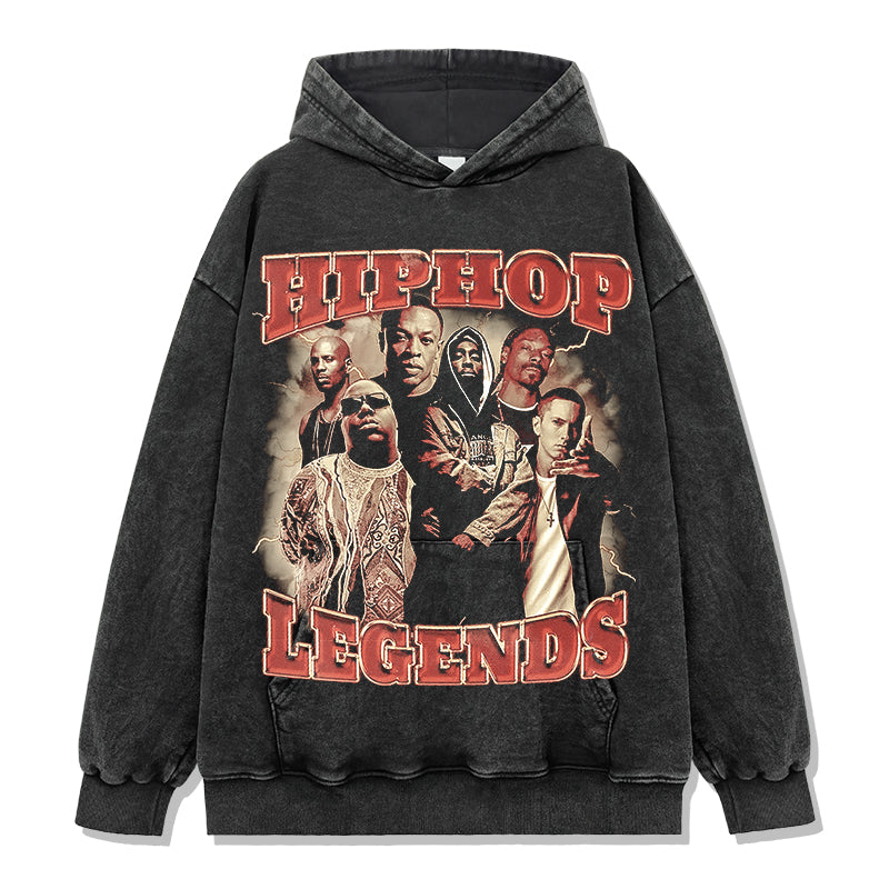 Hip-hop Legends Hoodie - view 2