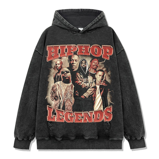 Hip-hop Legends Hoodie