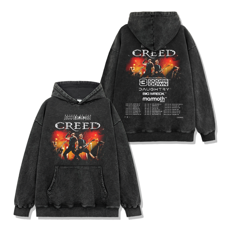 Creed "3 Doors Down" Hoodie - view 2