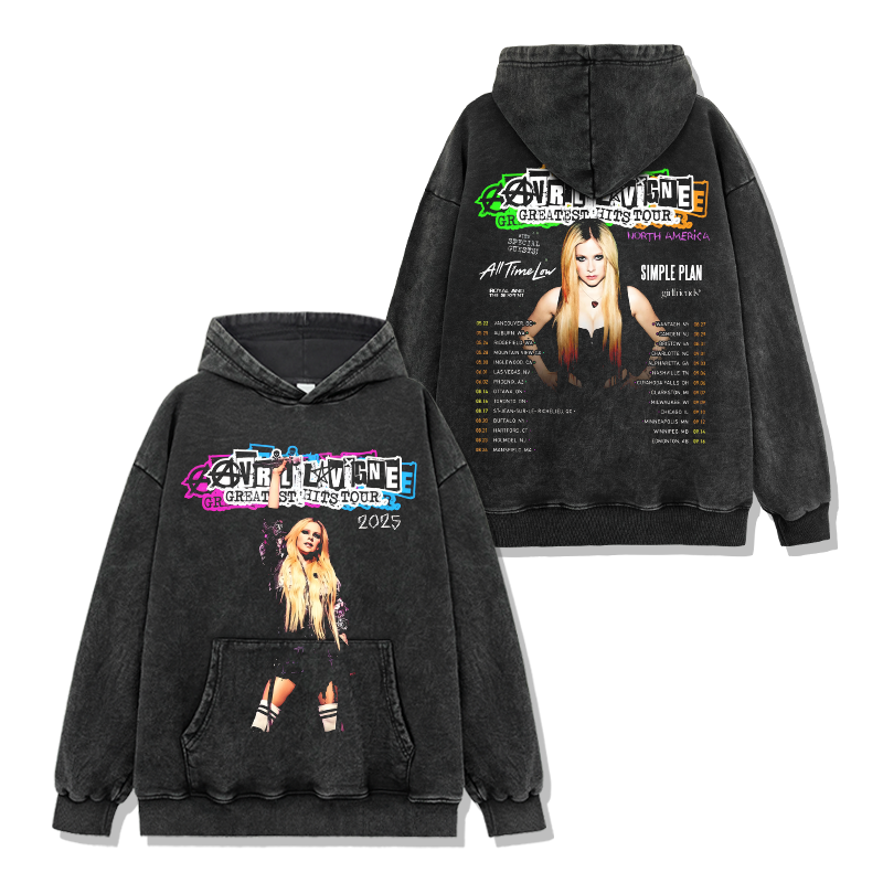 Avril Lavigne "Greatest Hits Tour 2025" Hoodie - view 2