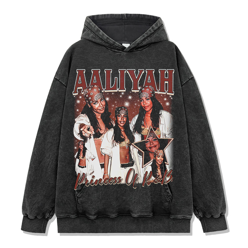 Princess Of K&B By Aaliyah Hoodie - view 2