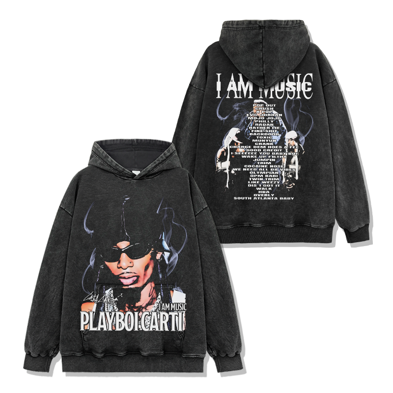 Playboi Carti "I Am Music" Hoodie - view 2