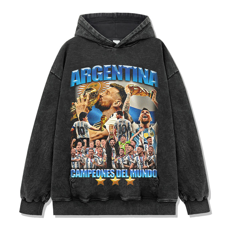 Argentina "Campeones Del Mundo" Hoodie - view 2