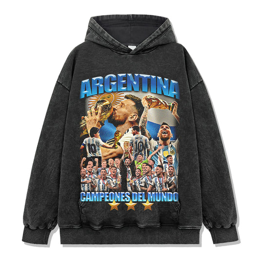 Argentina "Campeones Del Mundo" Hoodie