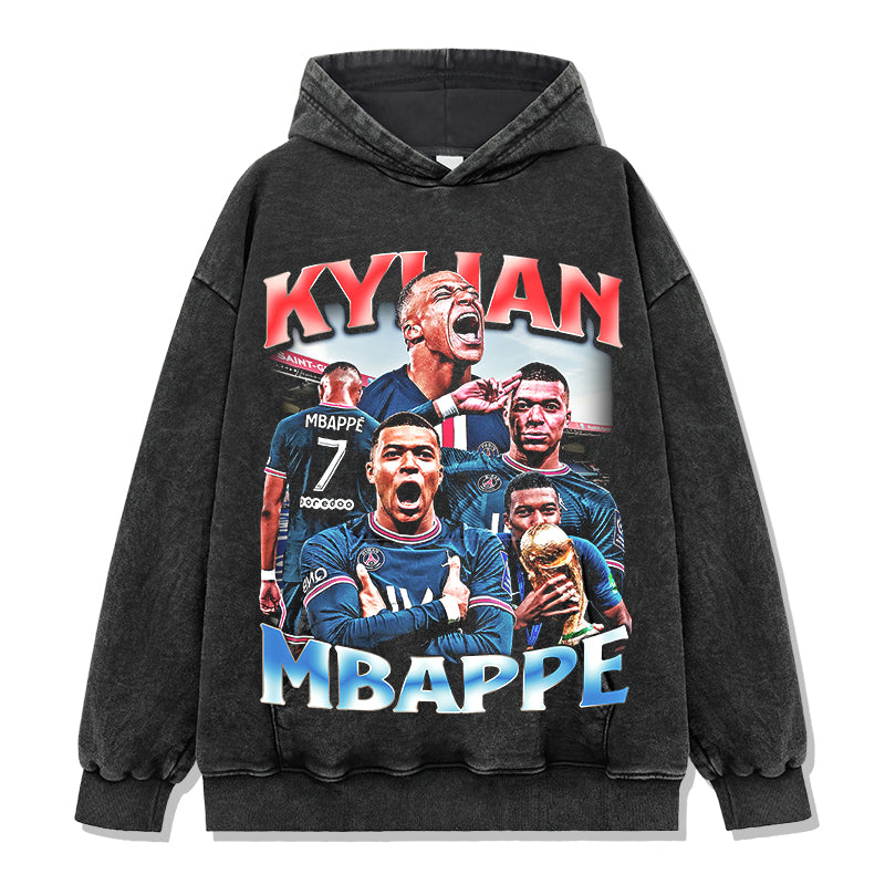 Kylian Mbappe Hoodie - view 2