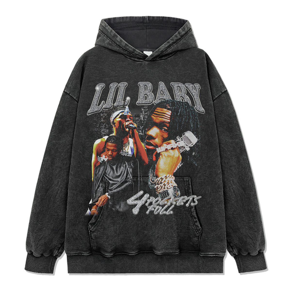 4 Pockets Full By Lil Baby Hoodie - view 2