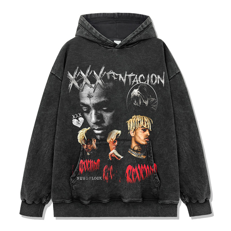 XXXTentacion Hoodie - view 2