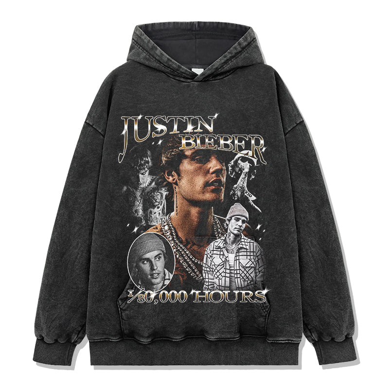 10,000 Hours By Justin Bieber Hoodie - view 2