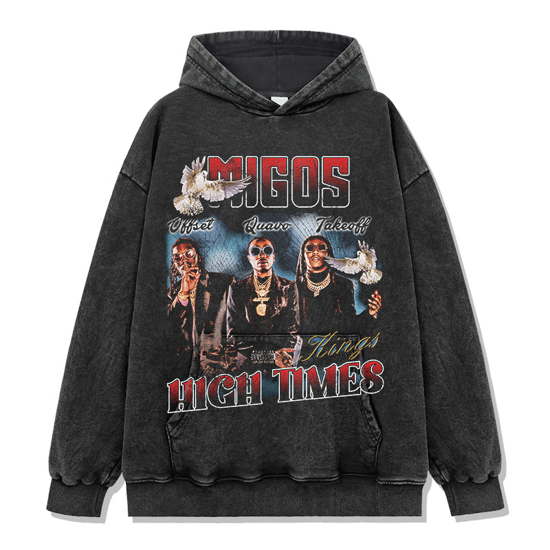 High Times By Migos Hoodie - view 2