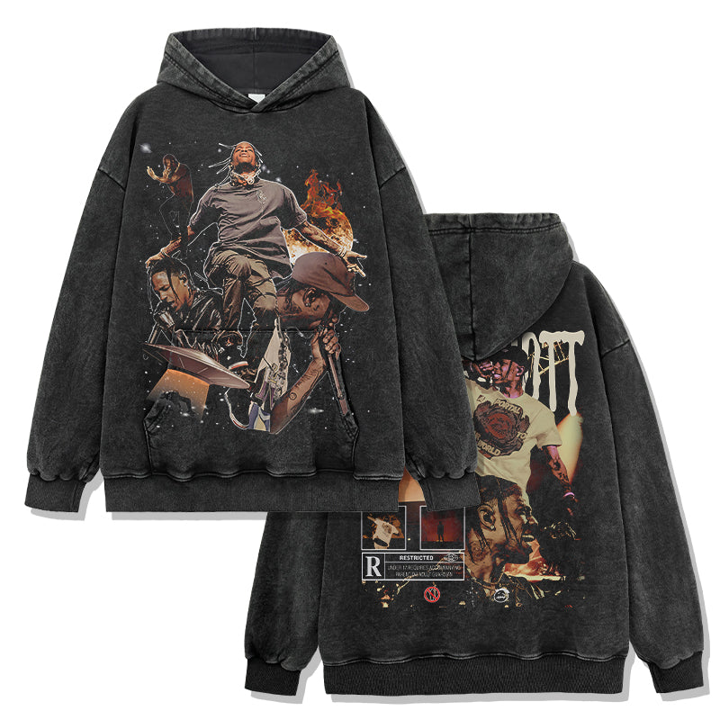 Travis Scott Hoodie - view 2