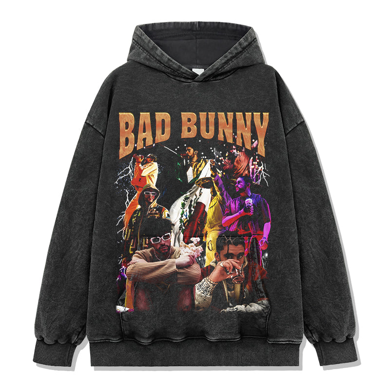Bad Bunny Hoodie - view 2